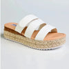Madison Marlene Espadrille Sandal - White
