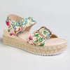 Madison Marlowe Espadrille Sandal - Floral
