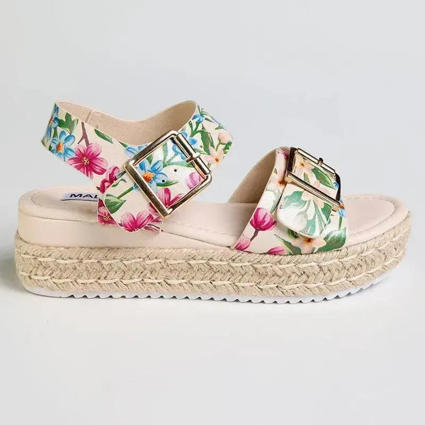 Madison Marlowe Espadrille Sandal - Floral
