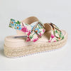 Madison Marlowe Espadrille Sandal - Floral