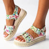 Madison Marlowe Espadrille Sandal - Floral