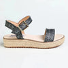 Madison Marnie Espadrille Sandal - Black