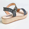 Madison Marnie Espadrille Sandal - Black