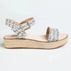Madison Marnie Espadrille Sandal -White