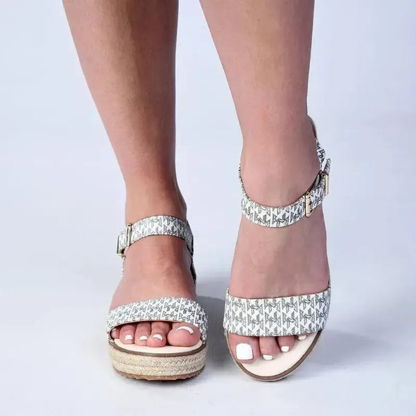 Madison Marnie Espadrille Sandal -White
