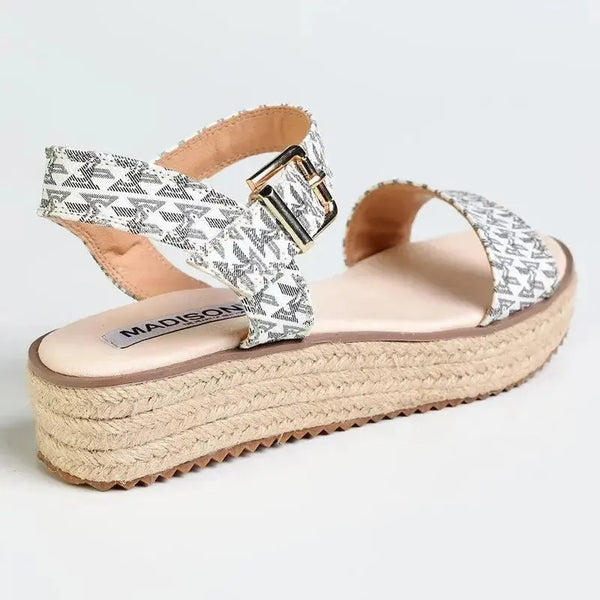 Madison Marnie Sandal - White