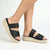 Madison Martha Wedge - Black