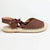 Madison Martini Espadrille Flats - Chocolate