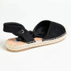 Madison Martini Flats - Black