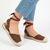 Madison Martini Flats - Chocolate