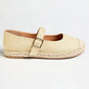 Madison Mary Espadrille Pump - Nude