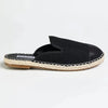 Madison Matilda Espadrille Slip On - Black