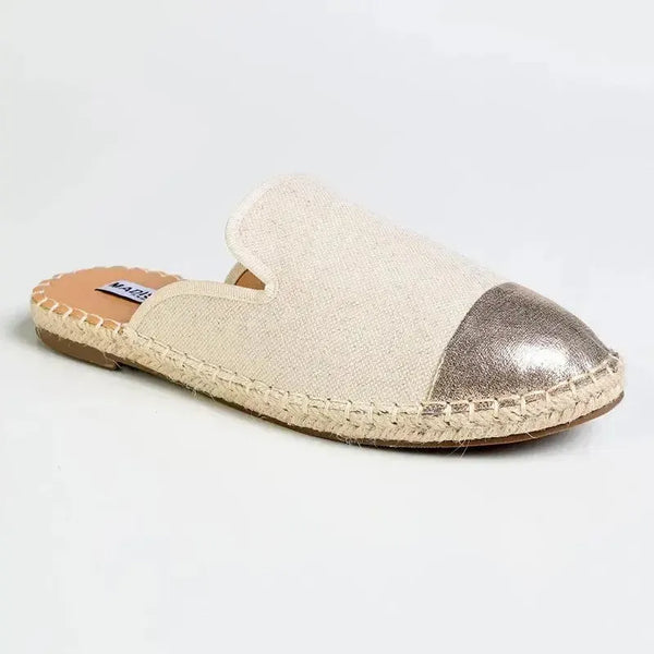 Madison Matilda Espadrille Slip On - Natural