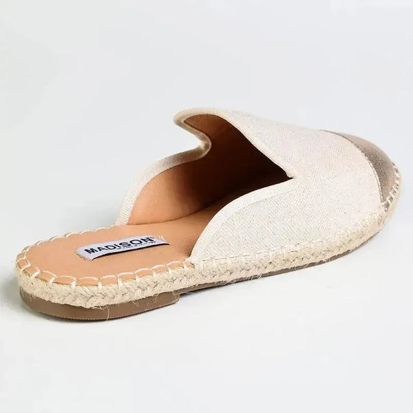 Madison Matilda Espadrille Slip On - Natural