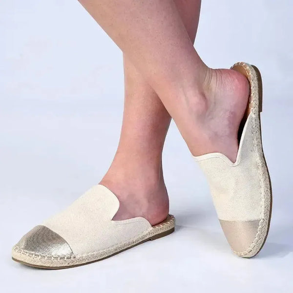 Madison Matilda Slip On - Natural