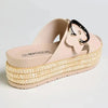 Madison Maven Sandal - Nude