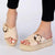 Madison Maven Sandal - Nude