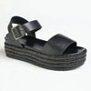 Madison Mavis Bandage Sandal - Black