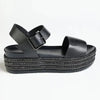 Madison Mavis Bandage Sandal - Black