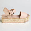 Madison Mavis Bandage Sandal - Nude