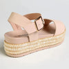 Madison Mavis Bandage Sandal - Nude