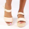 Madison Mavis Bandage Sandal - Nude