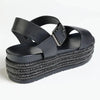 Madison Mavis Sandal - Black