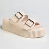 Madison Max Platfrom Sandal - Nude