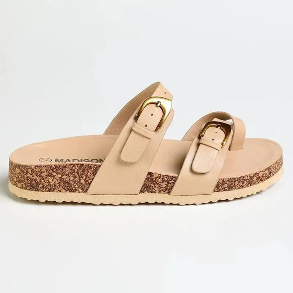 Madison Maxine Sandal - Nude