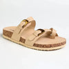 Madison Maxine Sandal - Nude