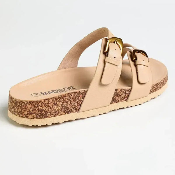 Madison Maxine Sandal - Nude