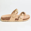 Madison Maxine Sandal - Nude