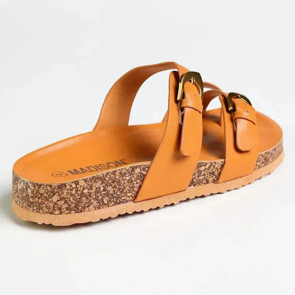 Madison Maxine Sandal - Tan