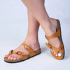 Madison Maxine Sandal - Tan