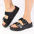 Madison Mckenna Sandal - Black