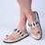 Madison Meeca Sandal - Off White