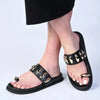Madison Meeca Toe Loop Sandal - Black
