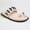 Madison Meeca Toe Loop Sandal - Off White