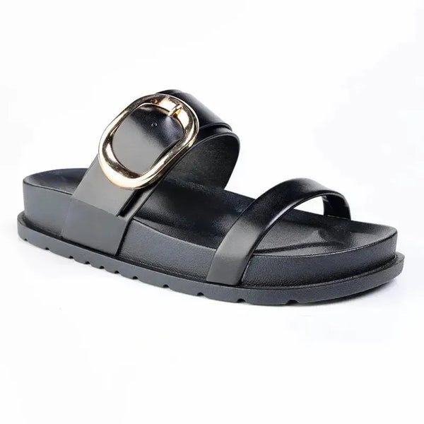 Madison Megan Sandal - Black