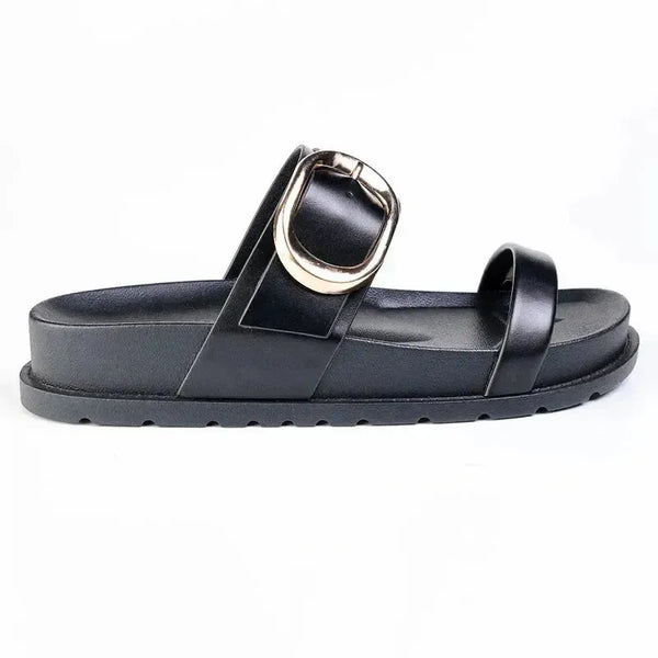 Madison Megan Sandal - Black