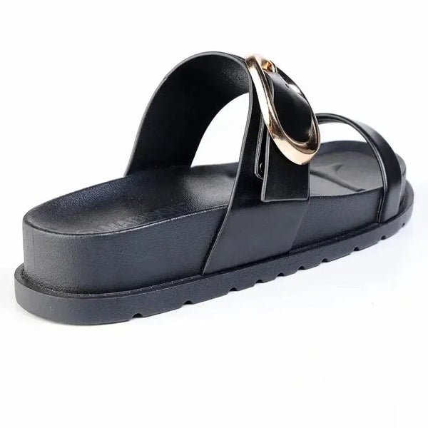 Madison Megan Sandal - Black