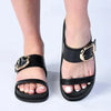 Madison Megan Sandal - Black