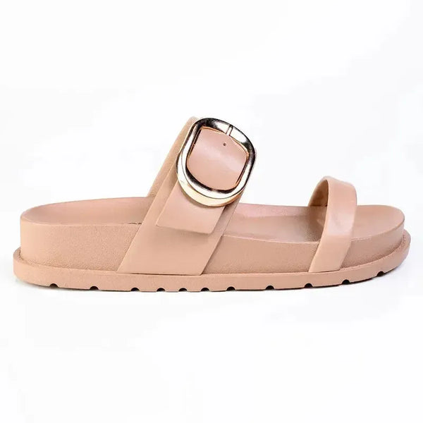 Madison Megan Sandal - Nude