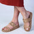 Madison Megan Sandal - Nude