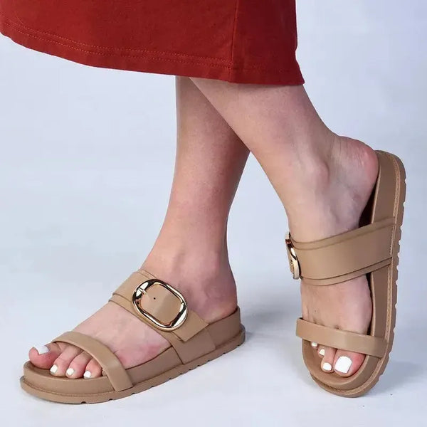 Madison Megan Sandal - Nude