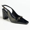 Madison Mekenna Heel - Black