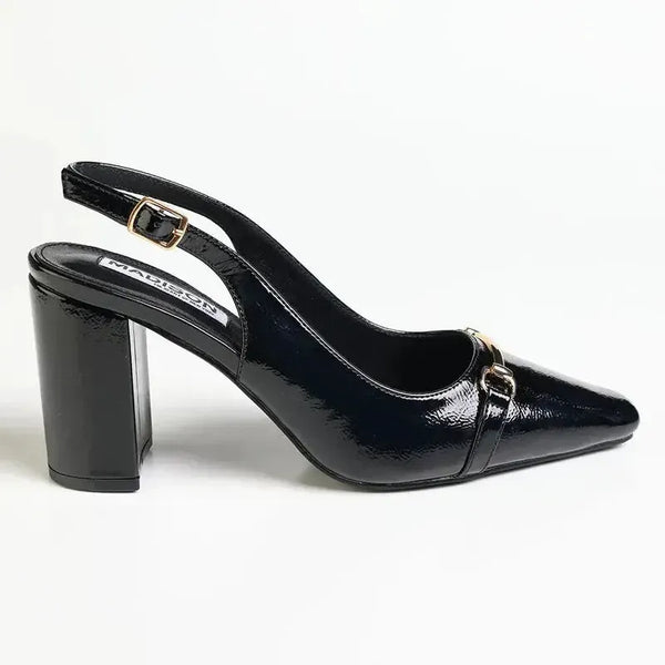 Madison Mekenna Heel - Black