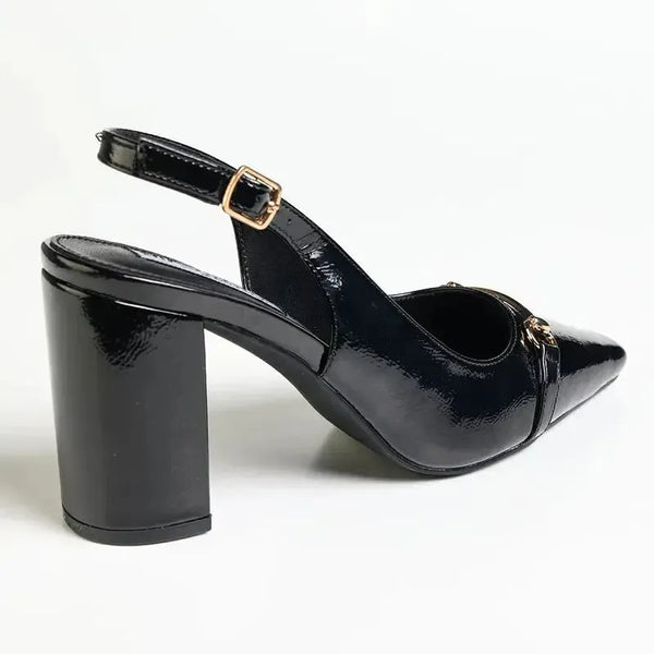 Madison Mekenna Heel - Black