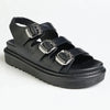 Madison Melandie Sandals - Black