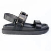 Madison Melody Sandal - Black
